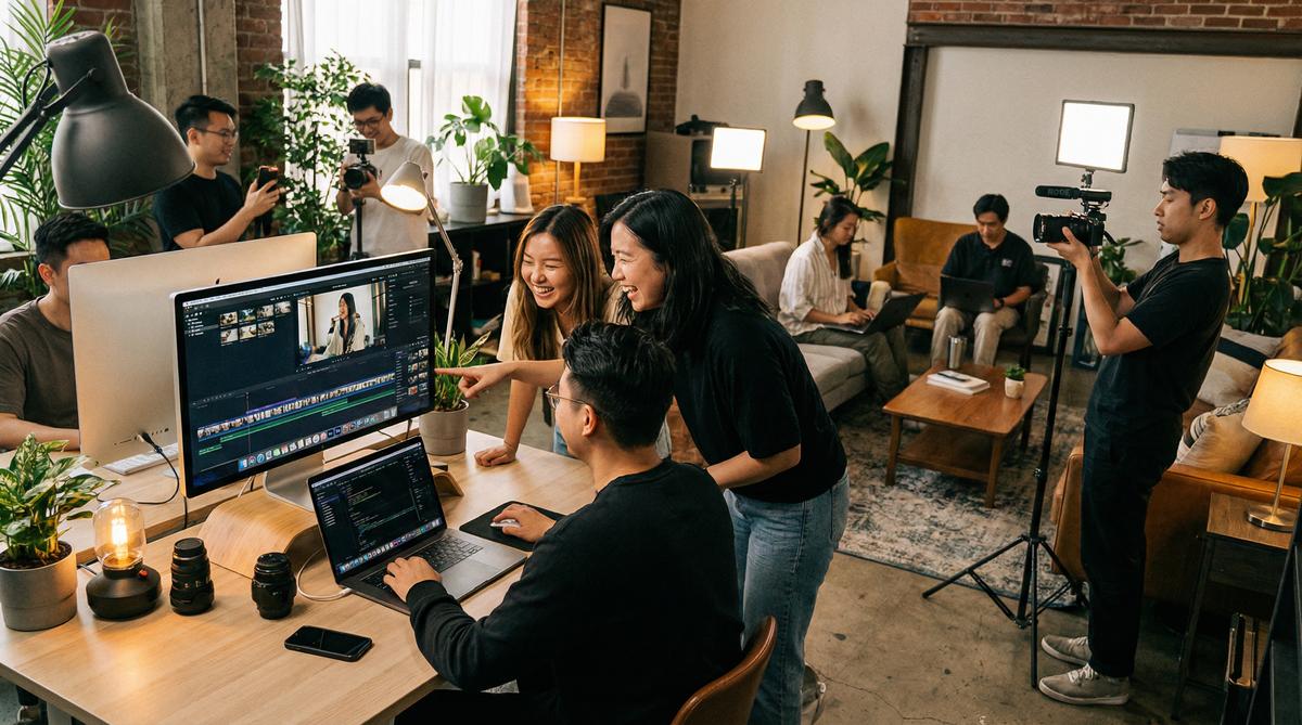 草莓视频影视传媒视频制作