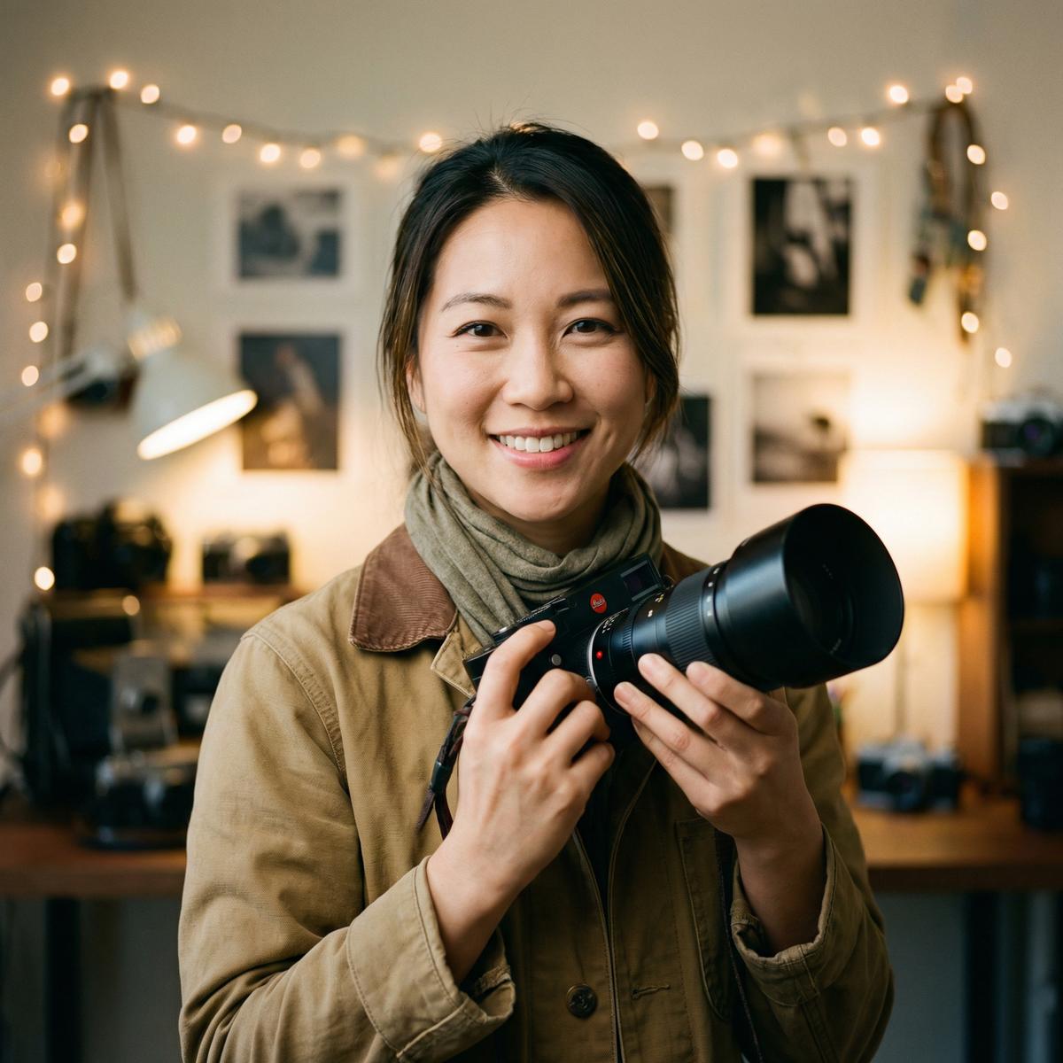 草莓视频首席摄影师林雨萱