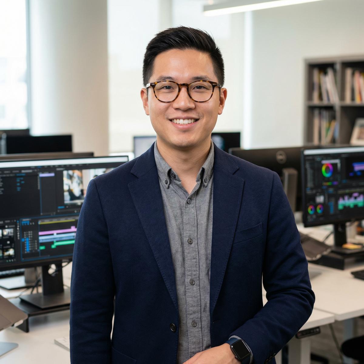 草莓视频技术总监张浩然